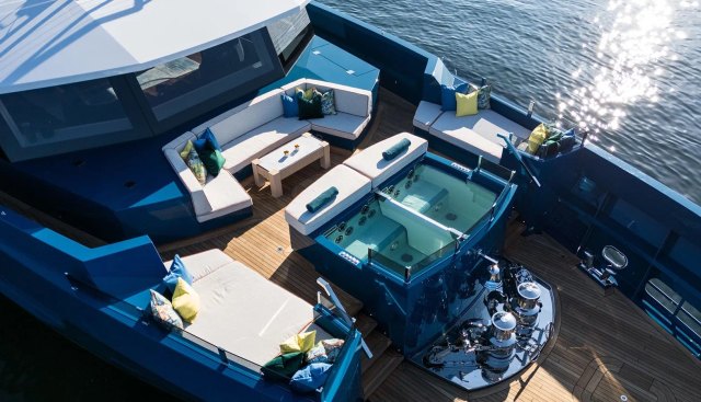KING BENJI yacht charter 2