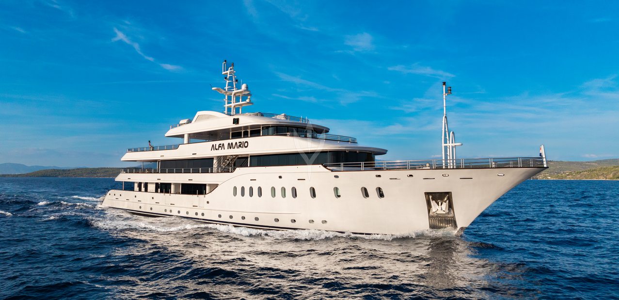 ALFA MARIO YACHT CHARTER yacht charter
