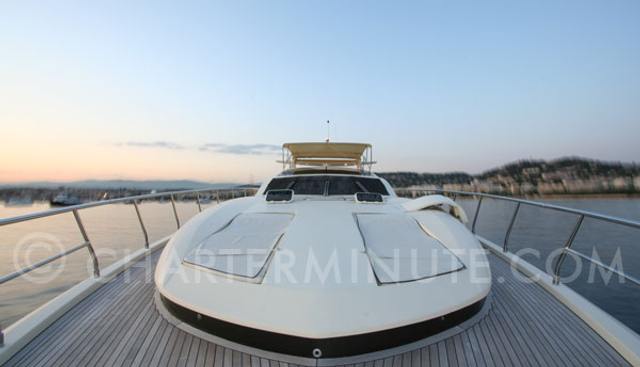 TRISTAN yacht charter 4