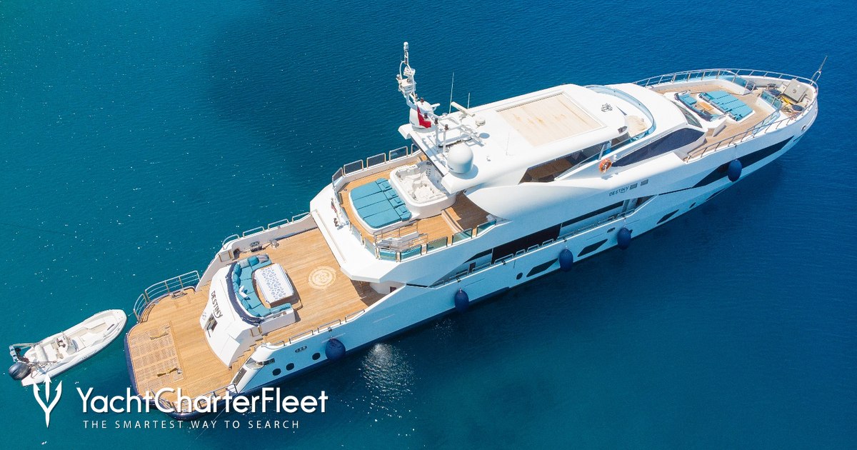 DESTINY yacht charter 2