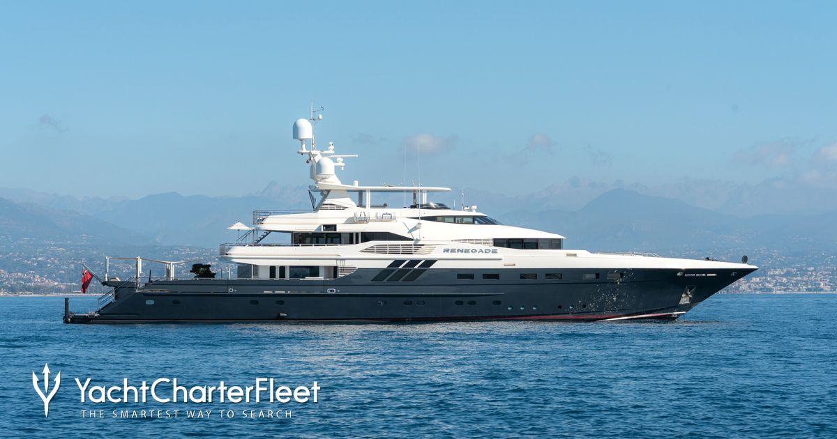 RENEGADE yacht charter 2