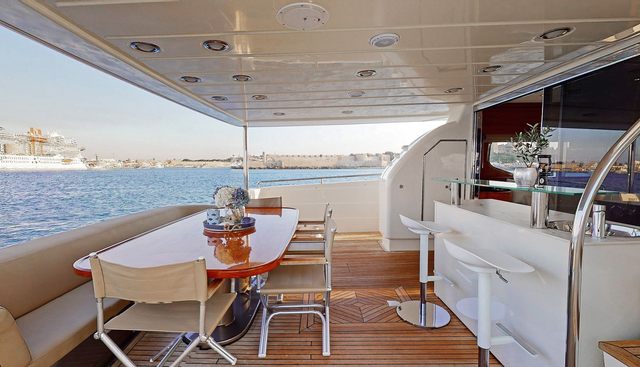 STRESS NEGATIVE yacht charter 5