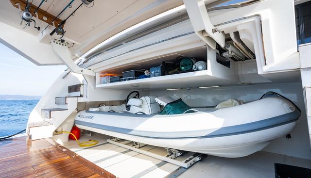 ZATARA II yacht charter 5