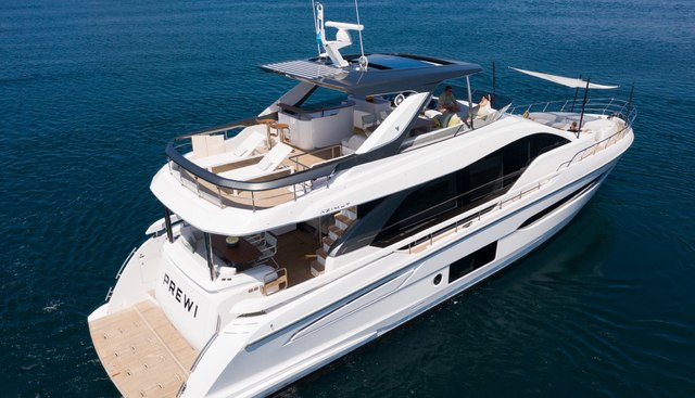 PREWI yacht charter 5