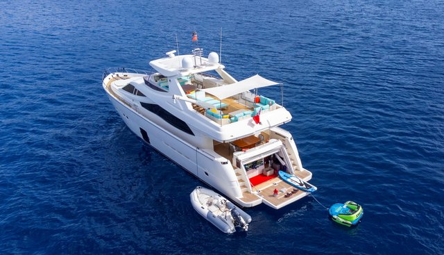 ASTARTE yacht charter 5