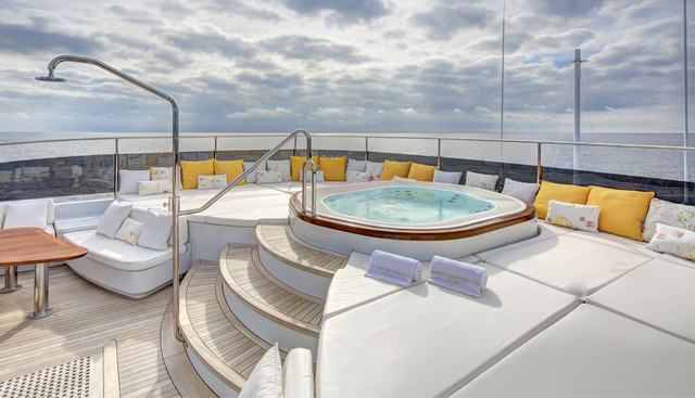 BARON TRENCK yacht charter 2