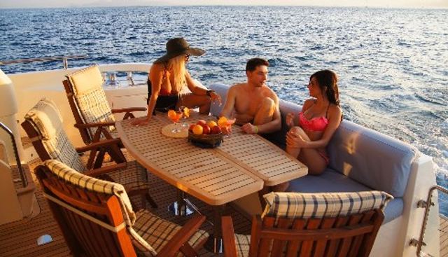 LUCIGNOLO yacht charter 3
