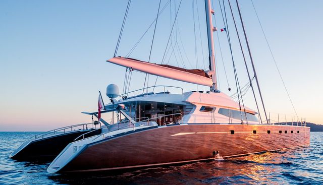ALLURES yacht charter 5
