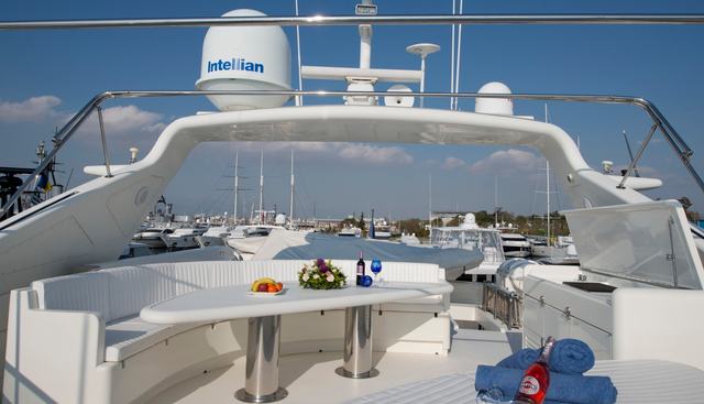 AZURE ONE yacht charter 4
