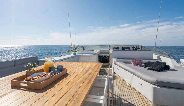 ALFA yacht charter 5