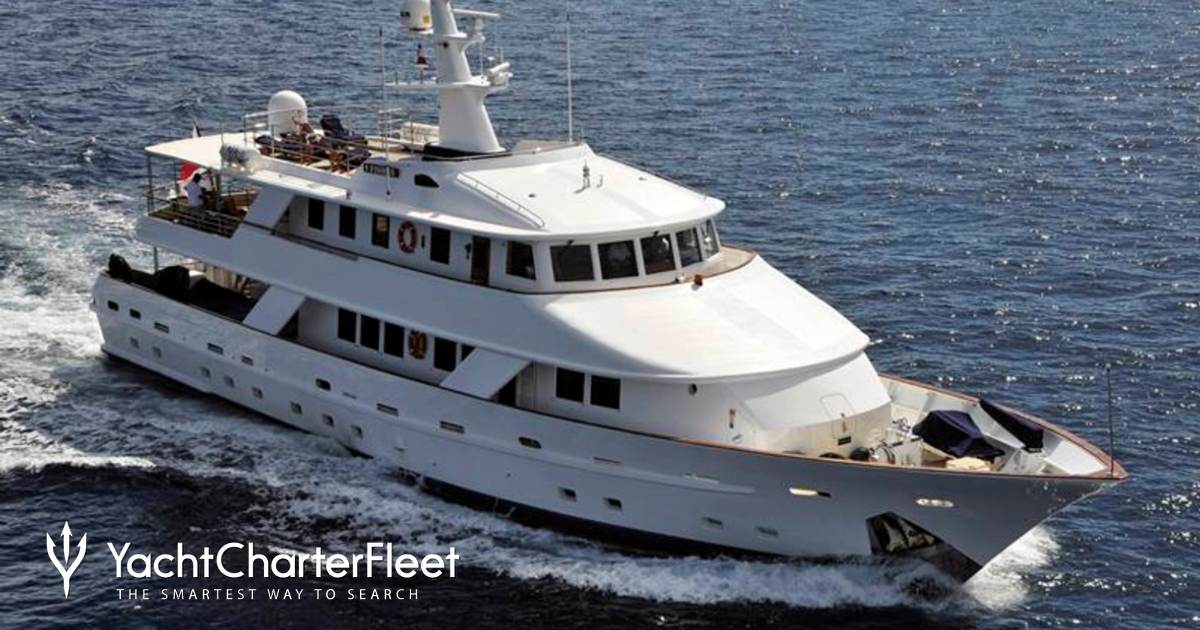 V. BAHRIA yacht charter 2