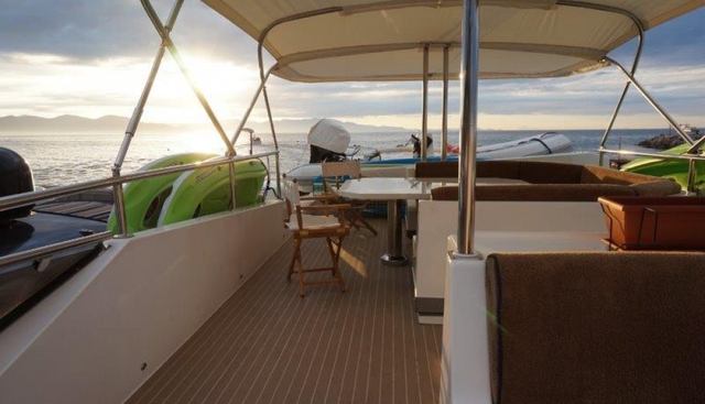 NARIN yacht charter 5
