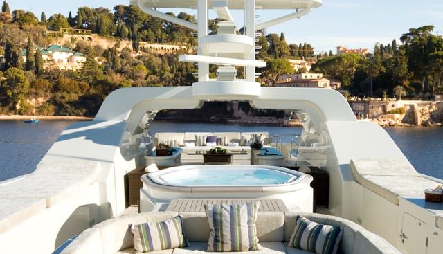 MERCURY yacht charter 3