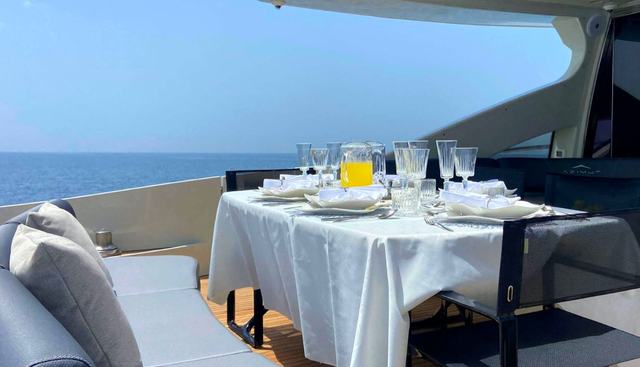 SQP SALVESE QUIEN PUEDA yacht charter 5