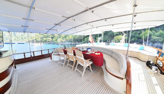 BERRAK SU yacht charter 4