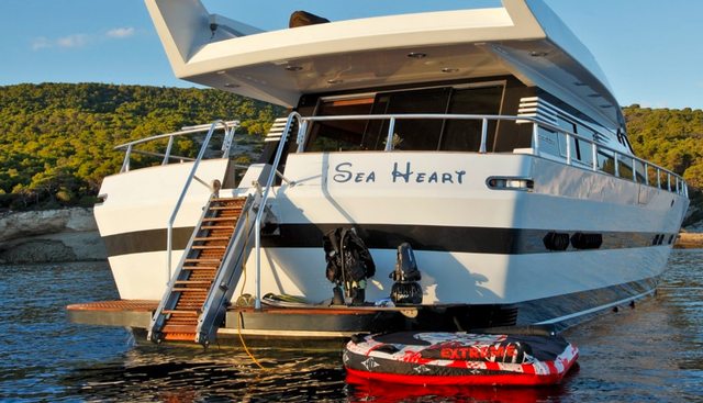 SEA HEART yacht charter 5