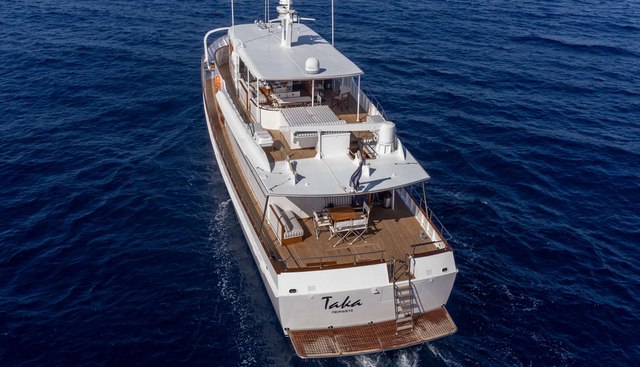 TAKA yacht charter 5