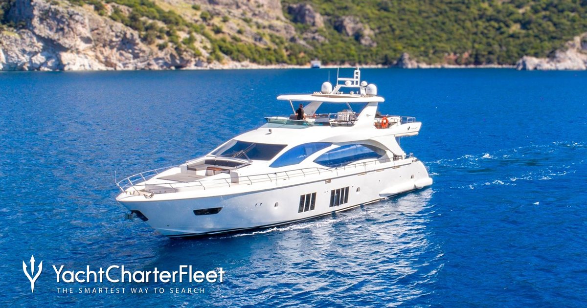HUBO yacht charter 2