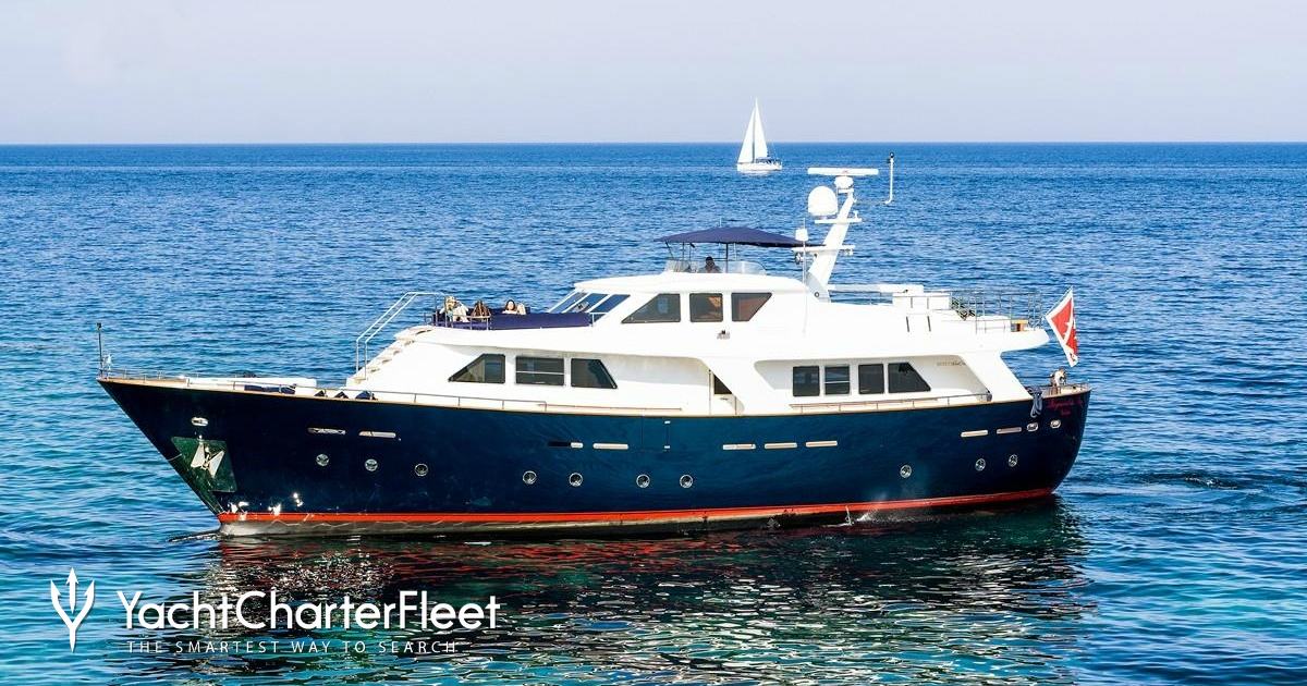 VICTORIA III yacht charter 2