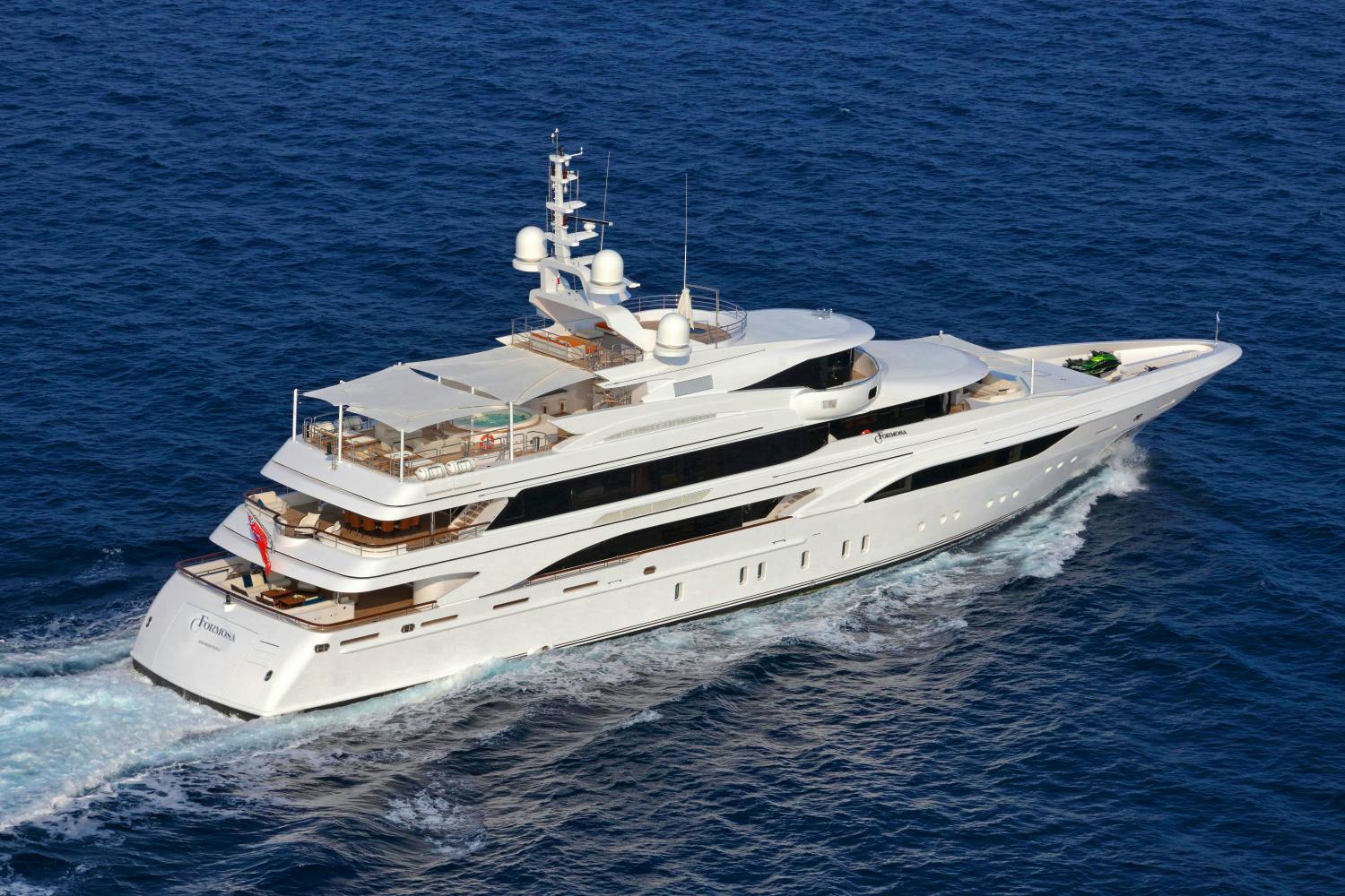 FORMOSA yacht charter 3