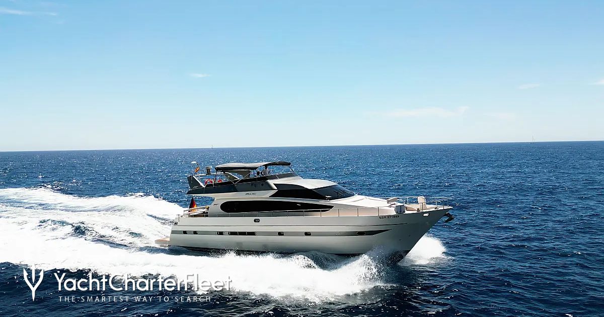 MA BELLA yacht charter 2