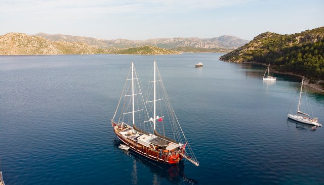 KAPTAN MEHMET BUGRA yacht charter 5