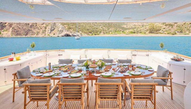 MAMMA MIA yacht charter 3