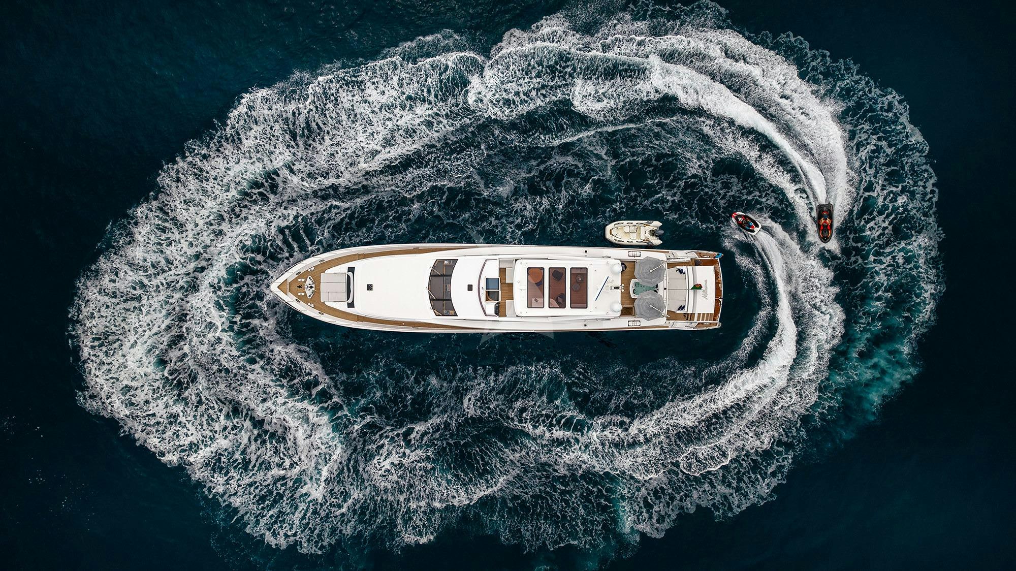 MILLESIME yacht charter 5