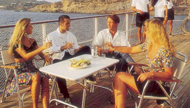 SEA CROWN yacht charter 5
