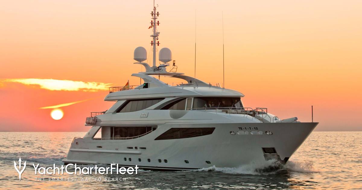 AZIZA yacht charter 2