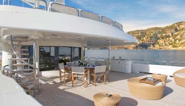 MERCURY yacht charter 5