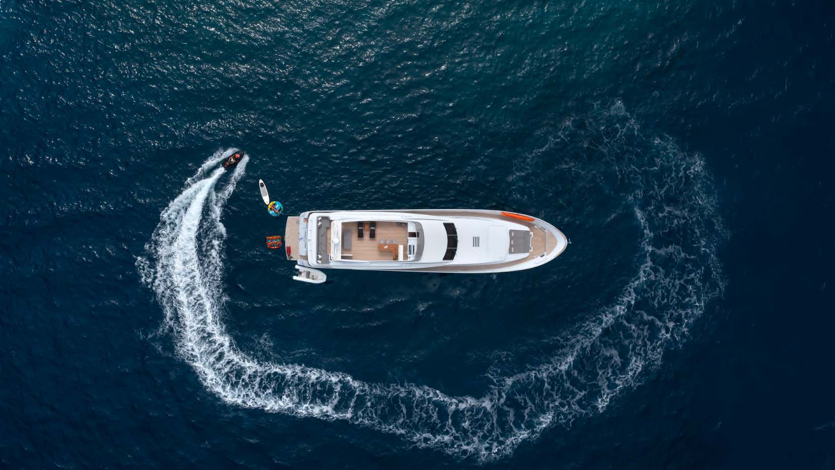 TROPICANA yacht charter 3