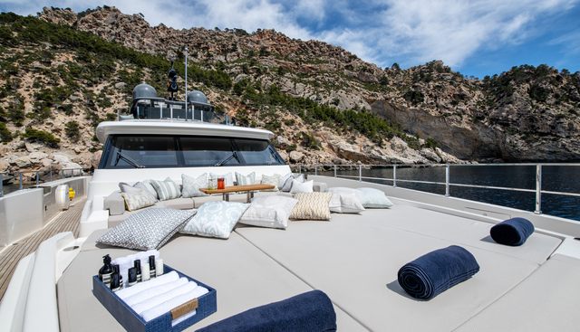 ALBERRY yacht charter 3