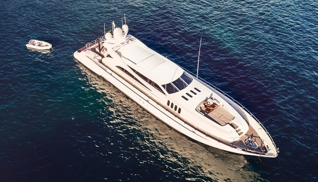 LEOPARD yacht charter 2