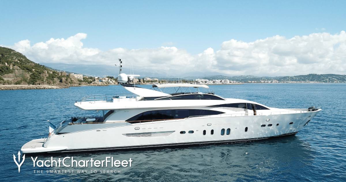 LADY EMMA yacht charter 2