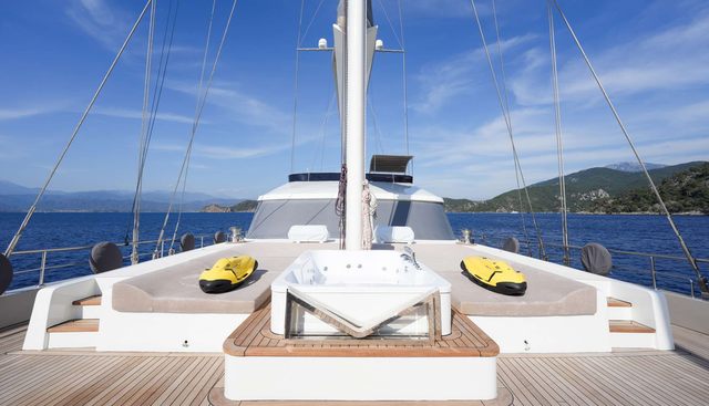 KING OF THE SEA yacht charter 2