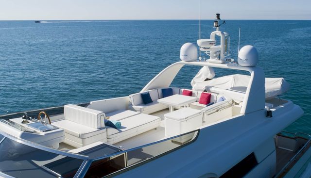 PHENOMENA yacht charter 2