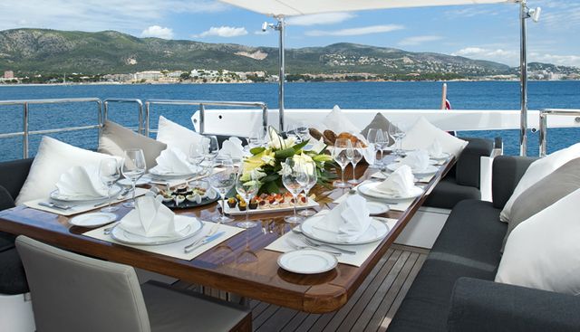 CHRISTINA G yacht charter 3