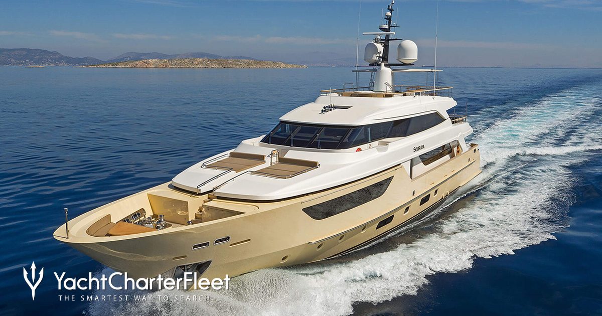 SOURAYA yacht charter 2
