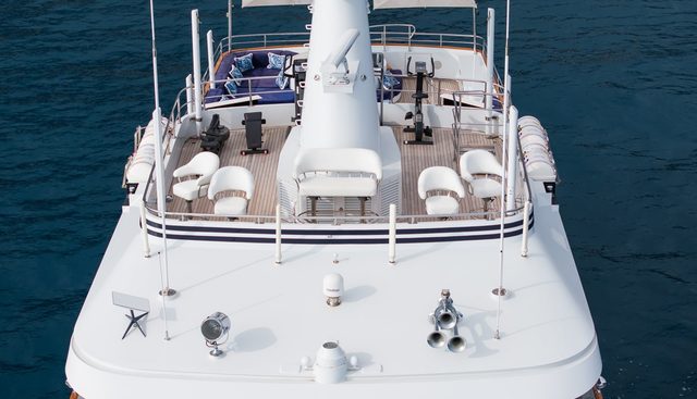 SYNTHESIS 66 yacht charter 4