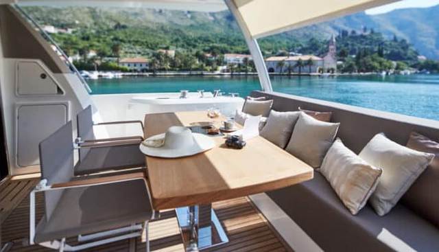 GOOD TIMES yacht charter 4