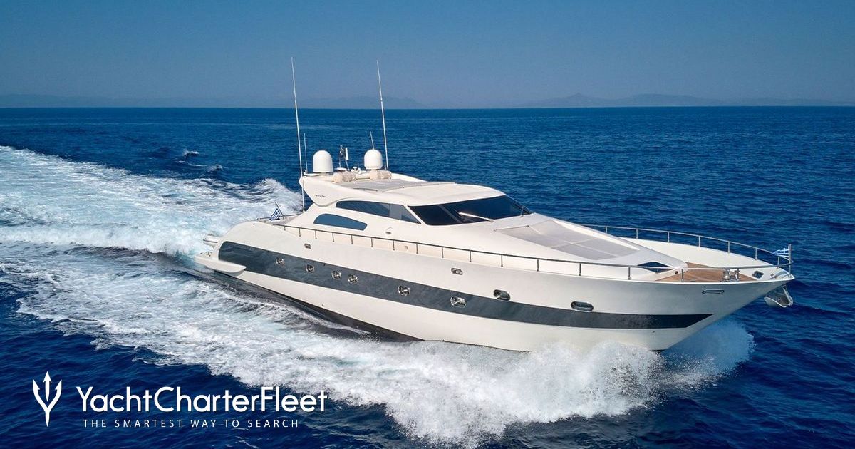 RUBY yacht charter 2