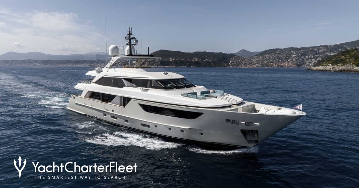 PREMURA yacht charter 2