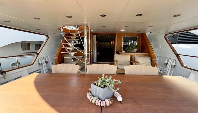 PARVATI yacht charter 5