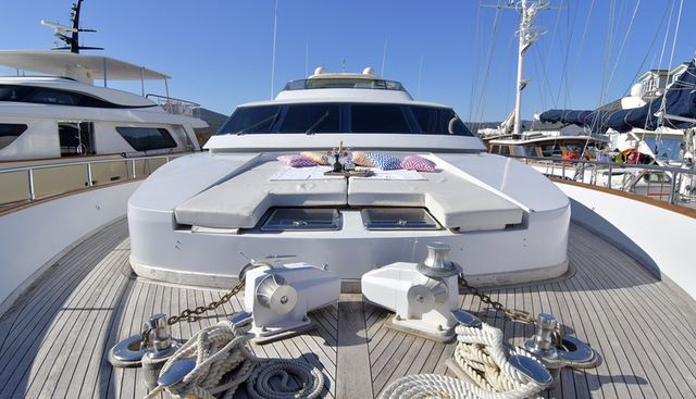 PIERPAOLO IV yacht charter 2