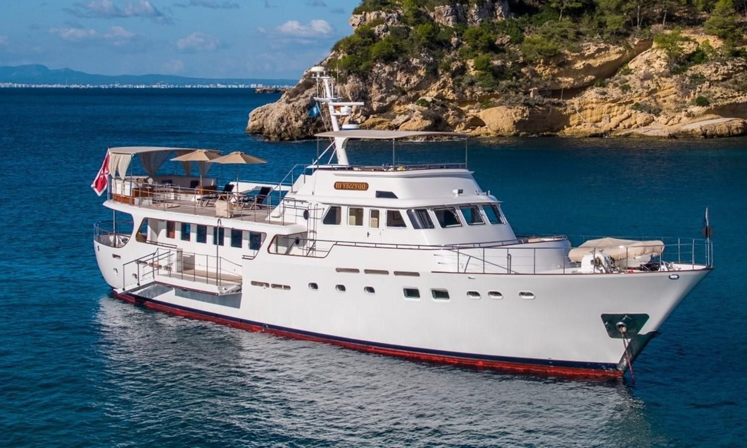 ODYSSEY III yacht charter 2