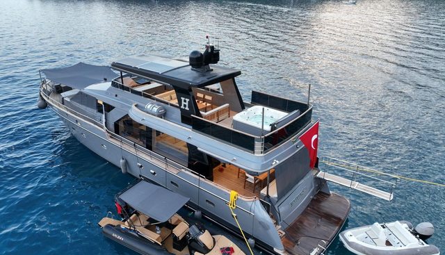 BEYEFENDI H yacht charter 5