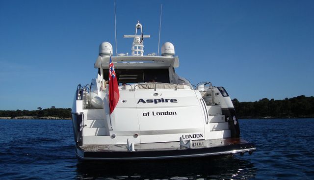 ASPIRE OF LONDON yacht charter 5