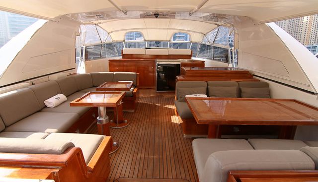 CHARISMA yacht charter 4
