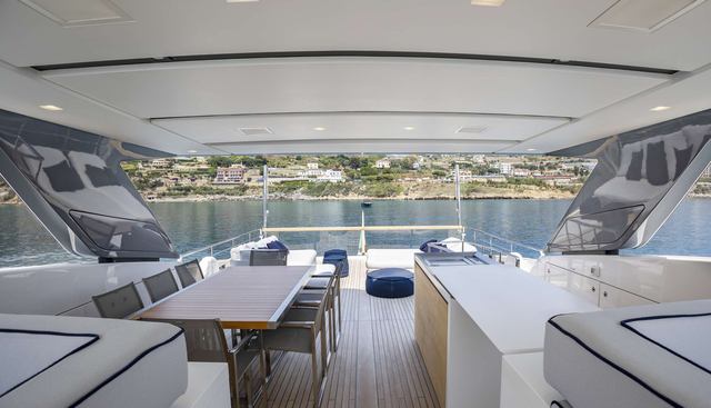 AMAN yacht charter 5